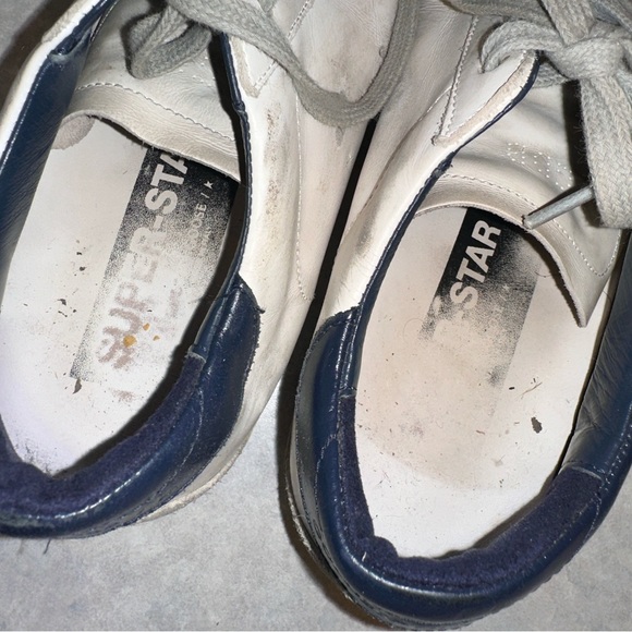 Golden goose super star low top sneaker - Picture 5 of 8